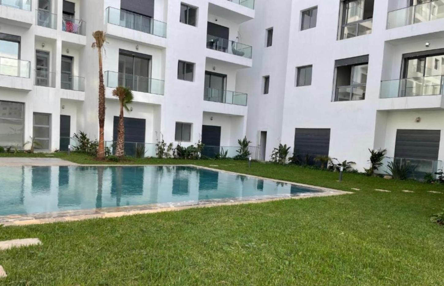 Apartamento Charming Glourios Ac&wifi Casablanca